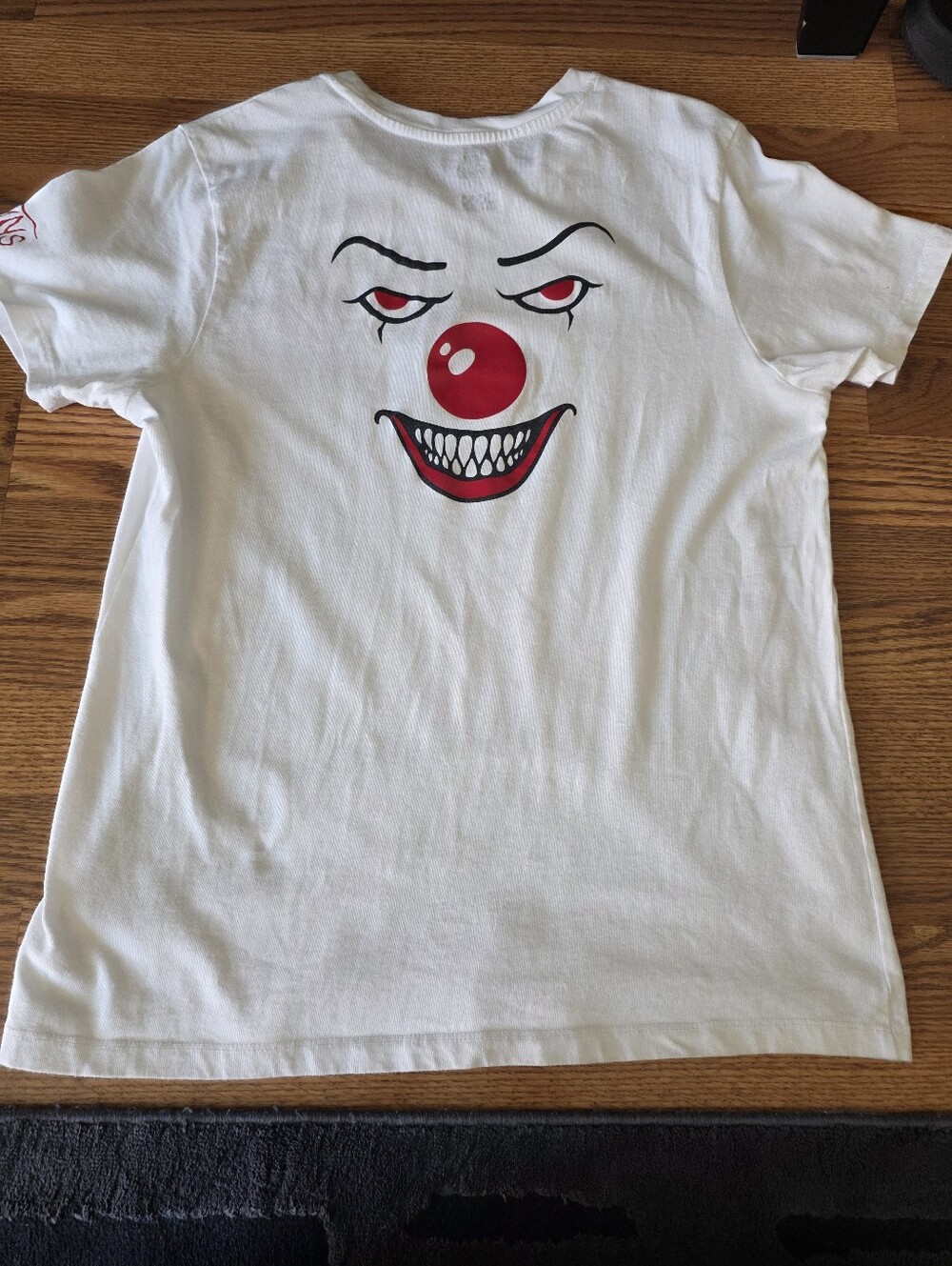 IT Pennywise Clown Horror x VANS Collab Women's shirt